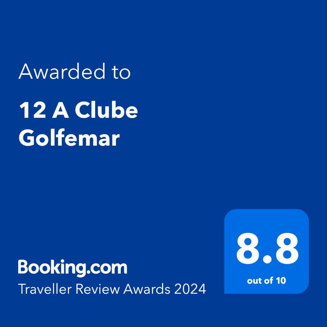 12 A Clube Golfemar Vila Carvoeiro  Exterior foto
